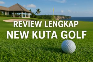 Review Lengkap New Kuta Golf: Lapangan Bergaya Links Terbaik di Bali