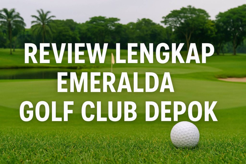 Emeralda Golf Club Depok Review: A 27-Hole World-Class Course with Legendary Design Heritage Emeralda Golf Club Depok Review: A 27-Hole World-Class Course with Legendary Design Heritage