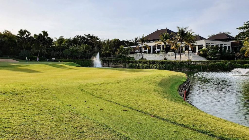 สิ่งอำนวยความสะดวกครบครันและหรูหราของ Bali National Golf Club สิ่งอำนวยความสะดวกครบครันและหรูหราของ Bali National Golf Club