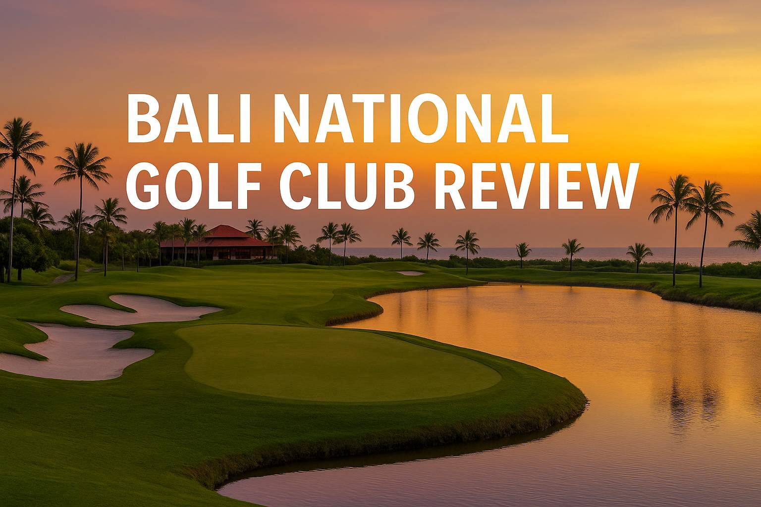 รีวิวครบทุกมุม Bali National Golf Club — สนามกอล์ฟระดับพรีเมียมกลางหัวใจแห่งการท่องเที่ยวนูซา ดัว
