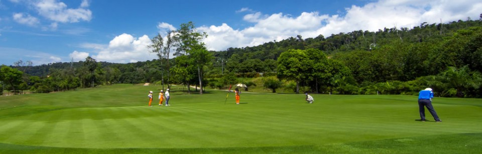 Padang Golf Sukajadi | GoGolf Indonesia