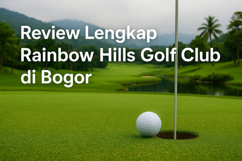 Review Lengkap Rainbow Hills Golf Club di Bogor: Pengalaman Golf Premium di Sentul, Bogor Review Lengkap Rainbow Hills Golf Club di Bogor: Pengalaman Golf Premium di Sentul, Bogor