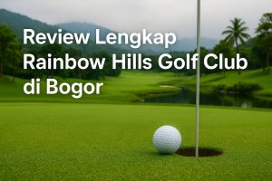 Review Lengkap Rainbow Hills Golf Club di Bogor: Pengalaman Golf Premium di Sentul, Bogor