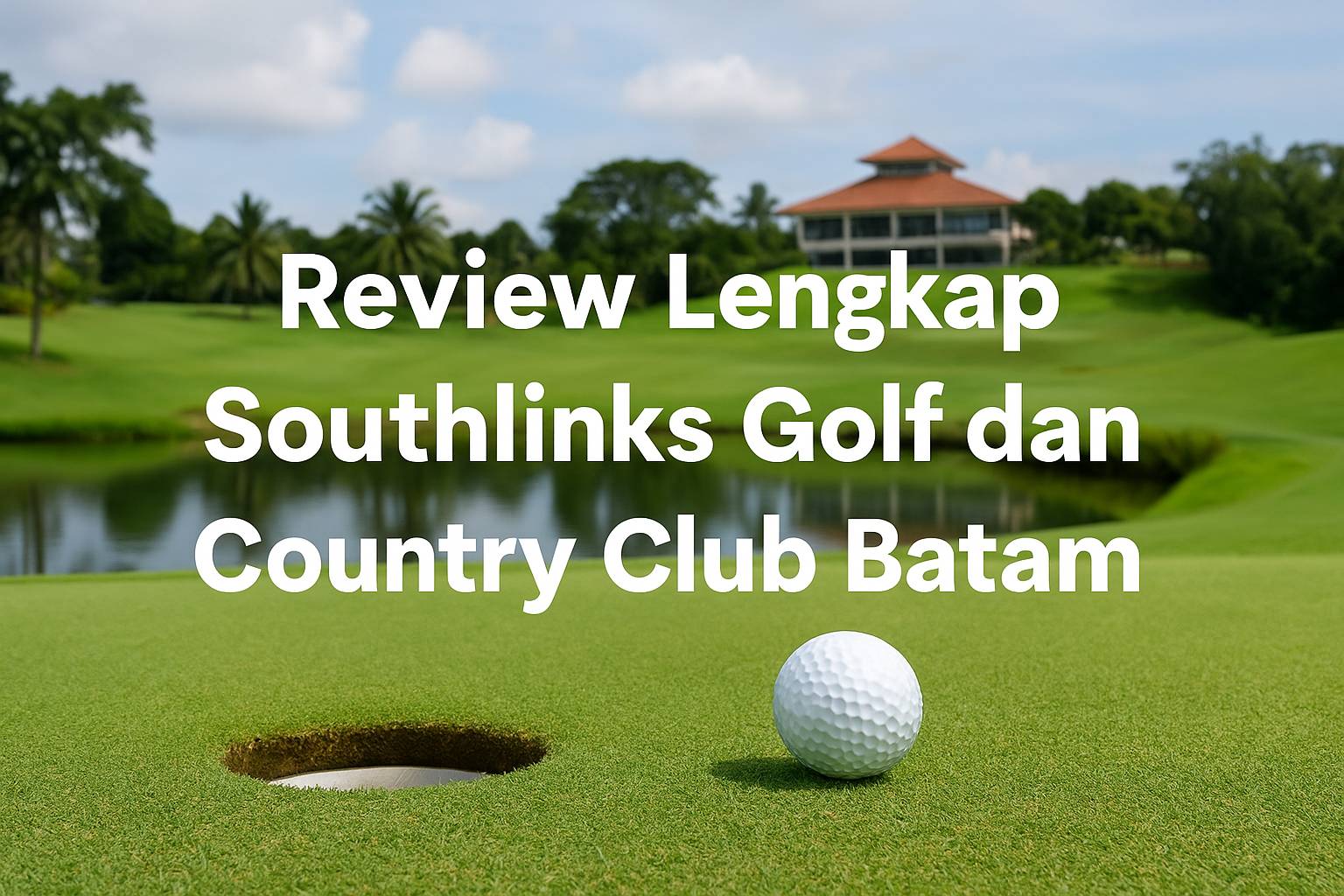 Review Lengkap Southlinks Golf dan Country Club Batam: Fasilitas & Info Terbaru