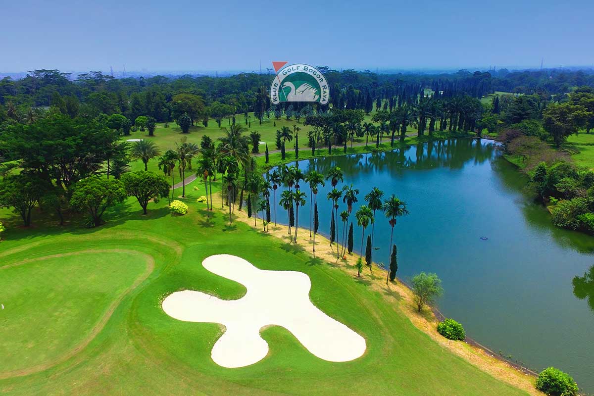 Klub Golf Bogor Raya 的球场风光