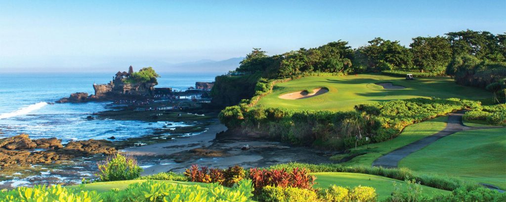 Nirwana Bali Golf Club represents the perfect fusion of Bali’s natural beauty and world-class golf architecture. Nirwana Bali Golf Club represents the perfect fusion of Bali’s natural beauty and world-class golf architecture.