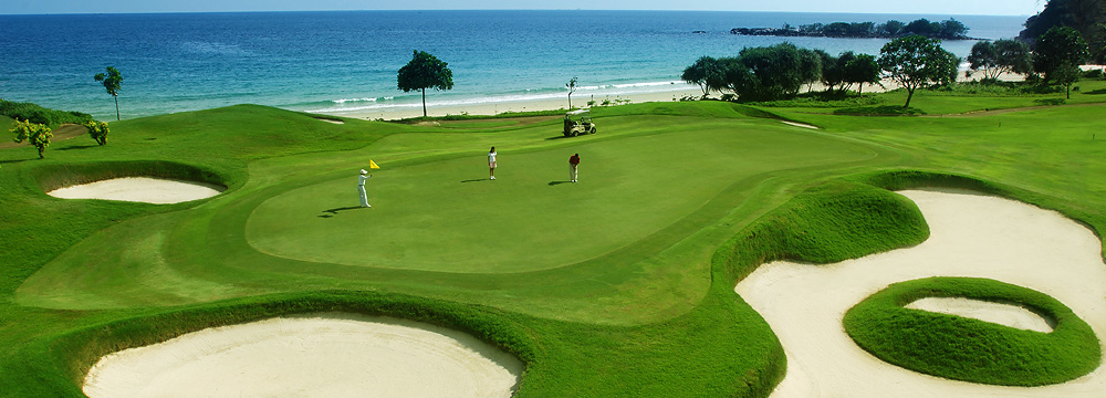 โอเชียนคอร์ส: บทประสานระหว่างความท้าทายและความงดงามริมชายฝั่ง