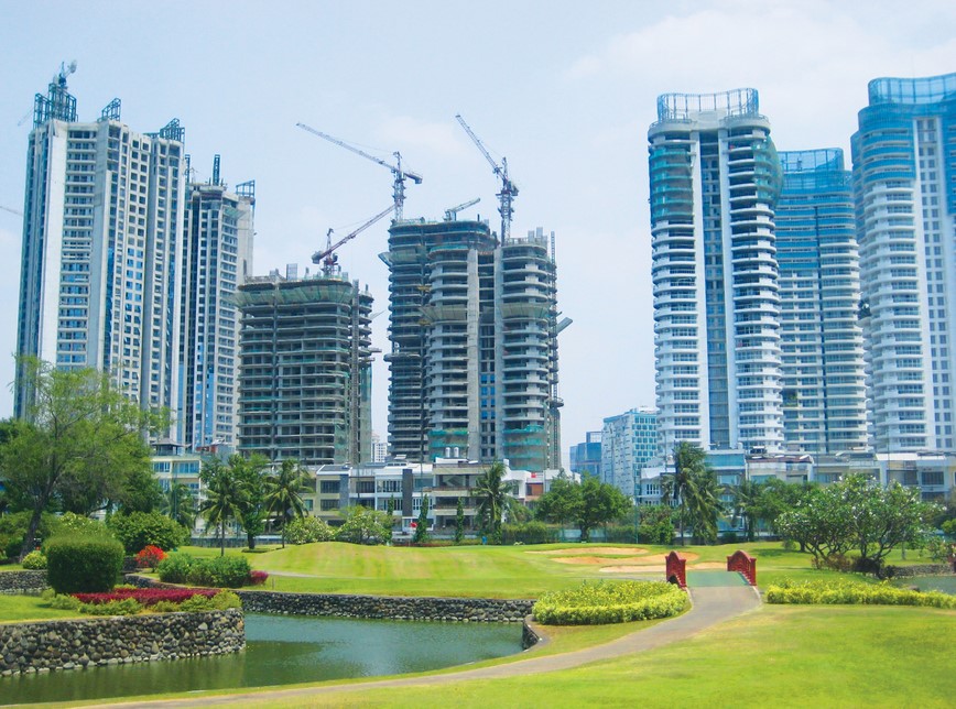 สิ่งอำนวยความสะดวกที่ Bandar Kemayoran Golf สิ่งอำนวยความสะดวกที่ Bandar Kemayoran Golf