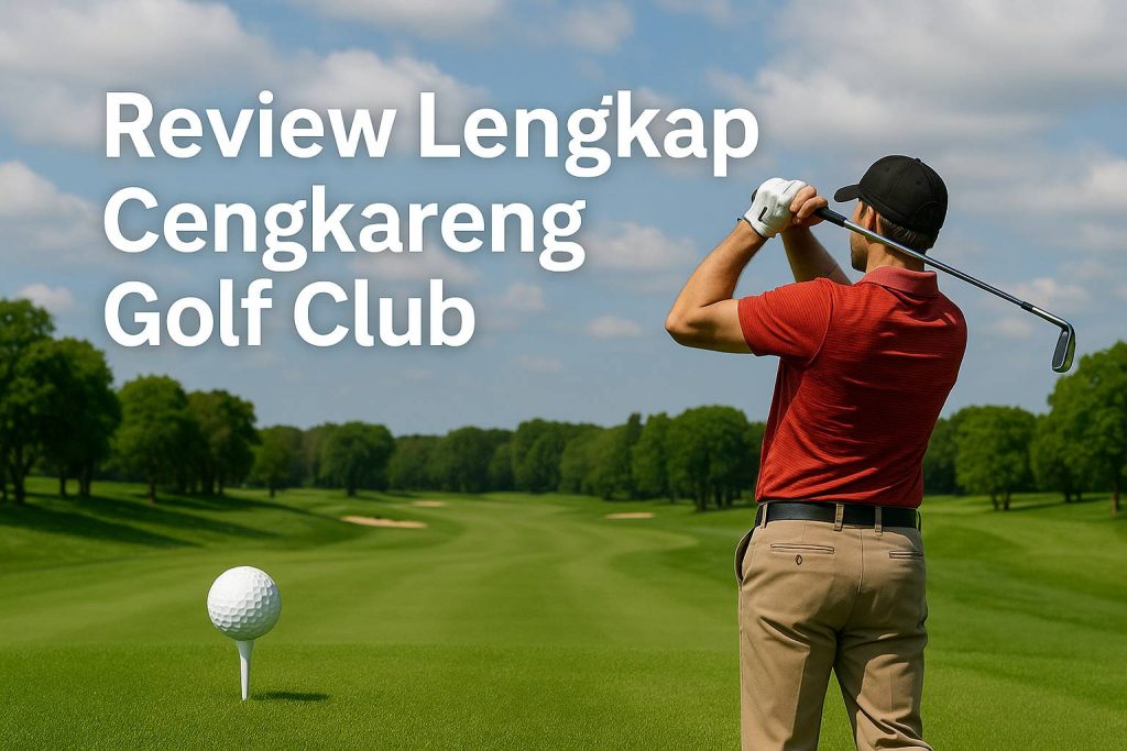 Review Lengkap Cengkareng Golf Club: Lapangan Golf Strategis Bertaraf Internasional, Dekat Bandara Internasional Soekarno-Hatta