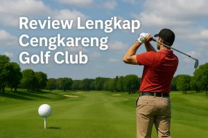 Review Lengkap Cengkareng Golf Club: Lapangan Golf Strategis Bertaraf Internasional