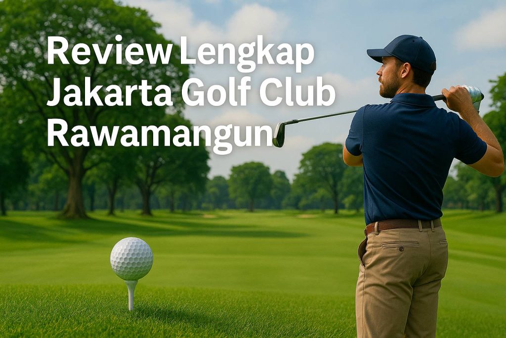 Review Lengkap Jakarta Golf Club Rawamangun: Warisan Sejarah dalam Lapangan Golf Bertaraf Modern