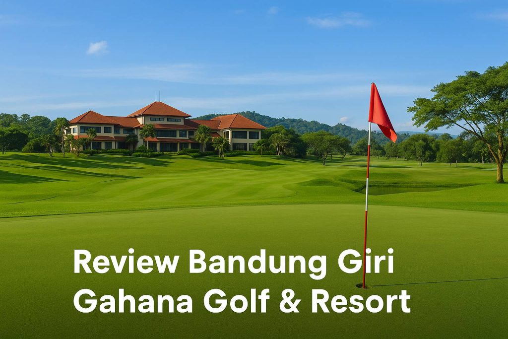 Review Bandung Giri Gahana Golf & Resort: Lapangan Golf Sejuk di Dataran Tinggi Jatinangor Review Bandung Giri Gahana Golf & Resort: Lapangan Golf Sejuk di Dataran Tinggi Jatinangor