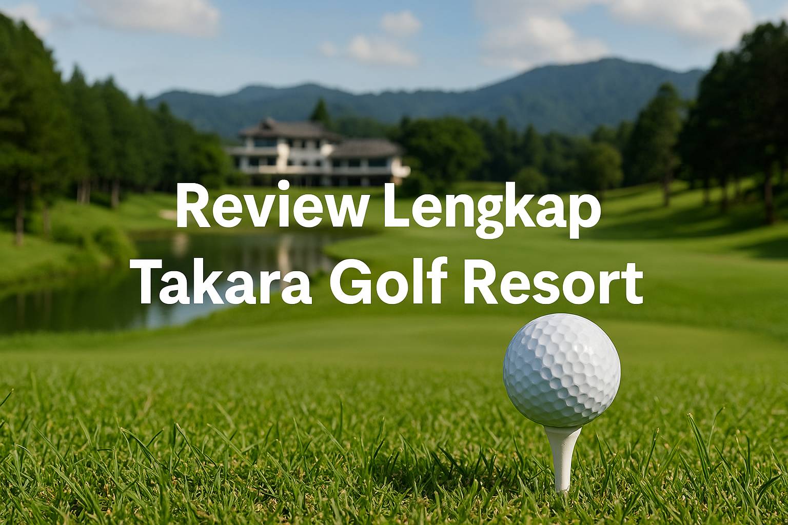 Tigaraksa Golf Residens (Takara)｜丹格朗高爾夫球場預訂｜GoGolf