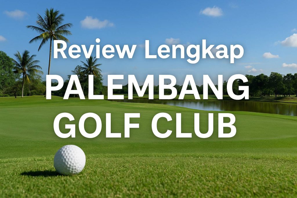 Review Lengkap Palembang Golf Club: Ikon Golf Bersejarah di Sumatera Selatan