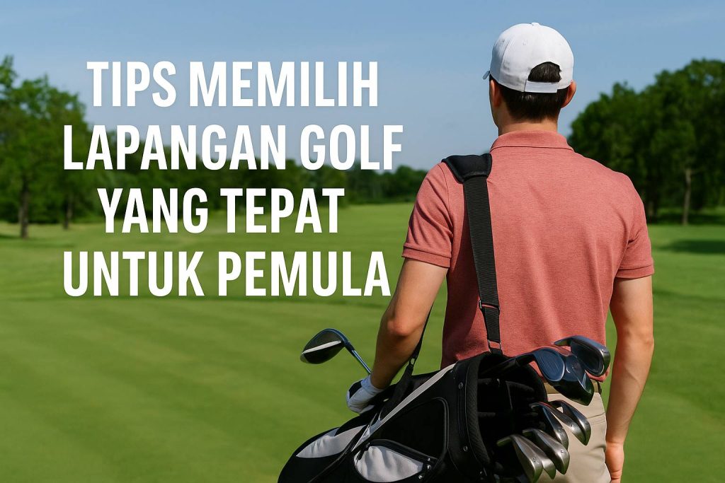 Cara Memilih Lapangan Golf Untuk Pemula Cara Memilih Lapangan Golf Untuk Pemula