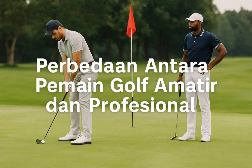 Perbedaan Antara Pemain Golf Amatir dan Profesional