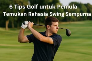 6 Tips Golf untuk Pemula Temukan Rahasia Swing Sempurna