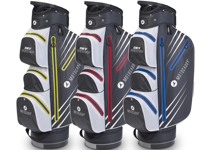 Motocaddy Dry Series — Ringan & 100% Kedap Air Motocaddy Dry Series — Ringan & 100% Kedap Air