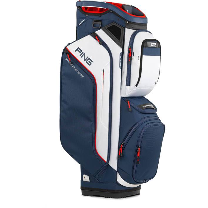 PING Pioneer Cart Bag — Jawara Penyimpanan PING Pioneer Cart Bag — Jawara Penyimpanan