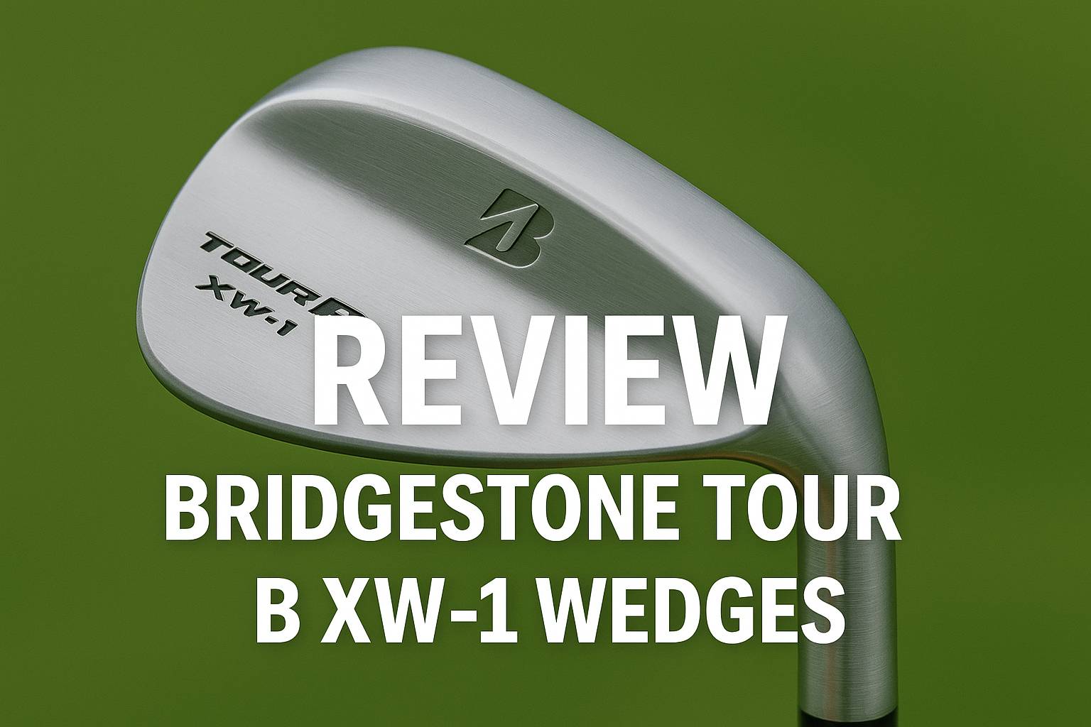Bridgestone Tour B XW-1 Wedges Review – Ultra-Premium Golf Wedges Engineered with Modern Technology
