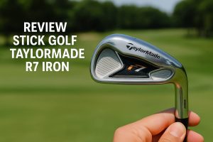 Review Lengkap Stick Golf TaylorMade R7 Iron: Kombinasi Performa Stabil dan Harga Terjangkau