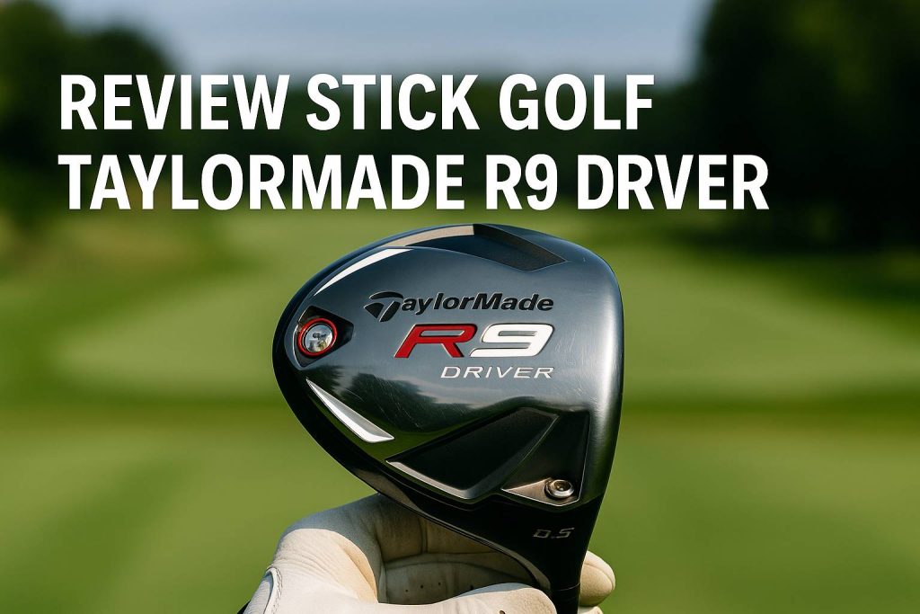 テーラーメイド R9 ドライバーのヘッドデザイン：クラシックとモダンの美学の融合