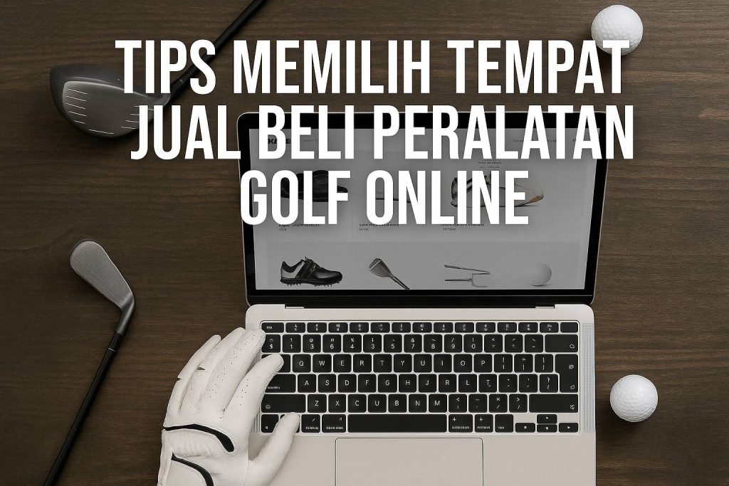 Tips Memilih Tempat Jual Beli Peralatan Golf Online yang Tepat Bagi Pemula