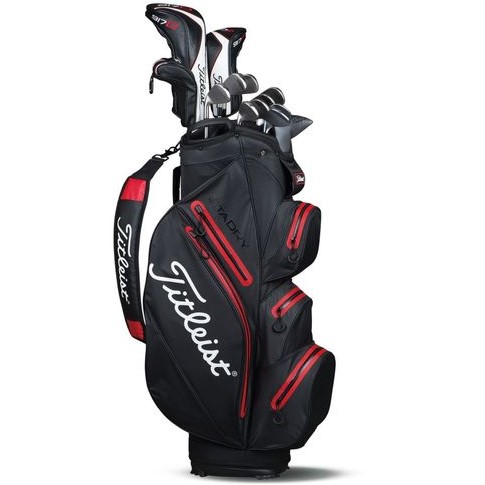 Titleist StaDry Waterproof Cart Bag — Cart Waterproof Harian yang Tegas Titleist StaDry Waterproof Cart Bag — Cart Waterproof Harian yang Tegas