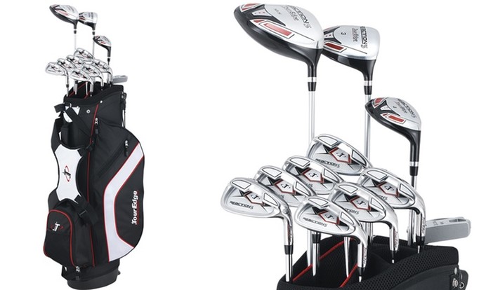 Tour Edge Reaction 3 Complete Set Tour Edge Reaction 3 Complete Set