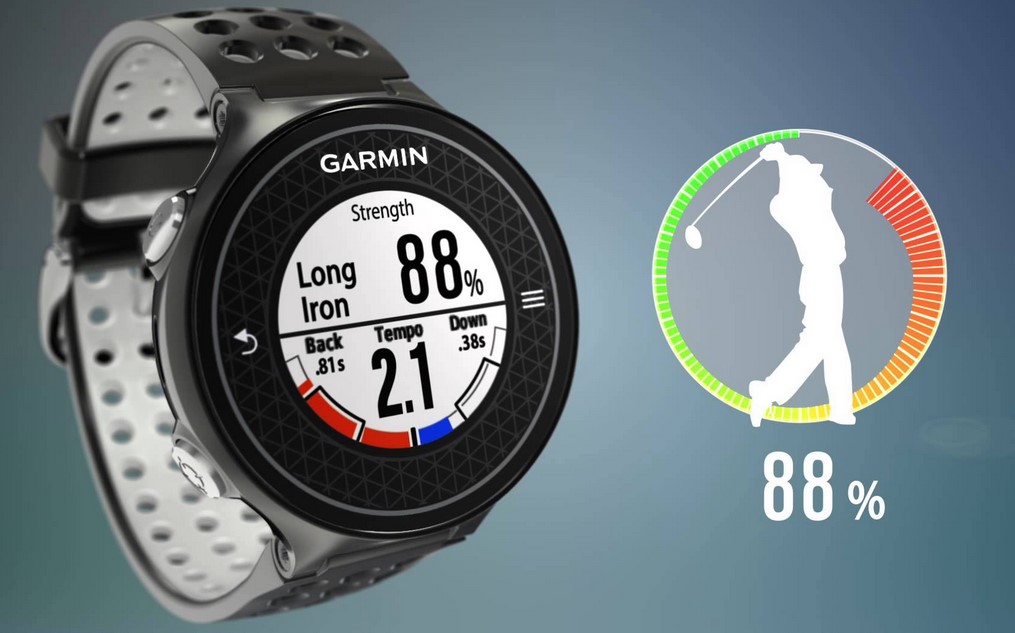 Fitur Jam Tangan Golf Garmin Approach S6