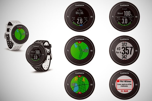 Jam Tangan Golf Garmin Approach S6 Design