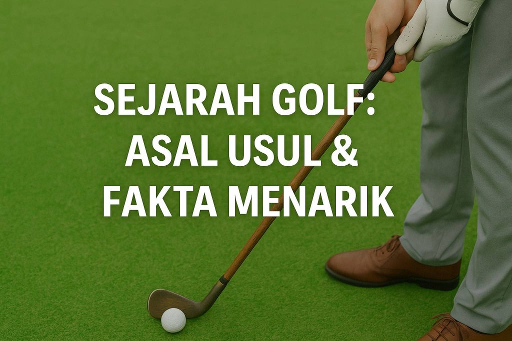 Sejarah Golf: Asal Usul & Fakta Menarik yang Wajib Diketahui