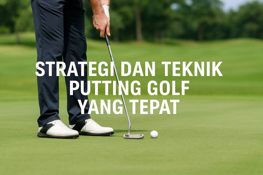 Strategi dan Teknik Putting Golf yang Tepat: Panduan Lengkap untuk Semua Pegolf