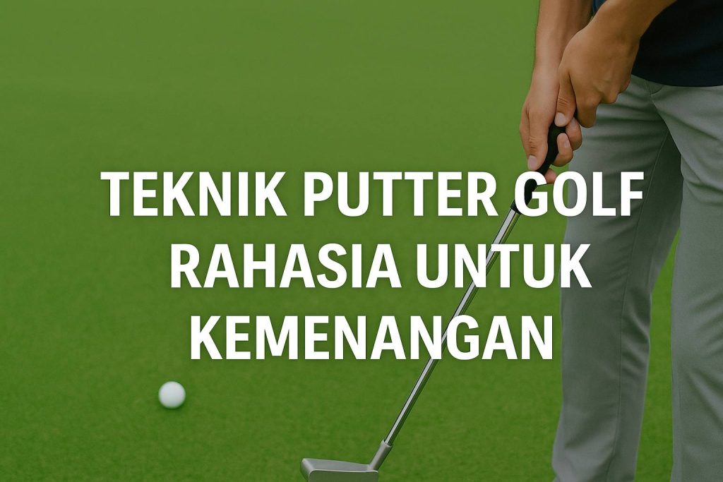 正しいパッティング技術の実行 – コントロール、安定性、そして正確性