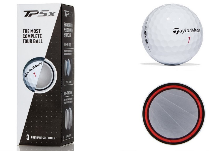 TaylorMade TP5 Design