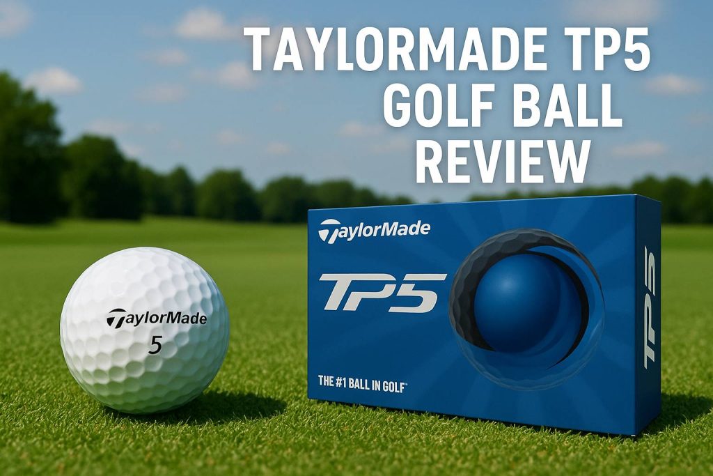 TaylorMade TP5 Golf Ball Review TaylorMade TP5 Golf Ball Review