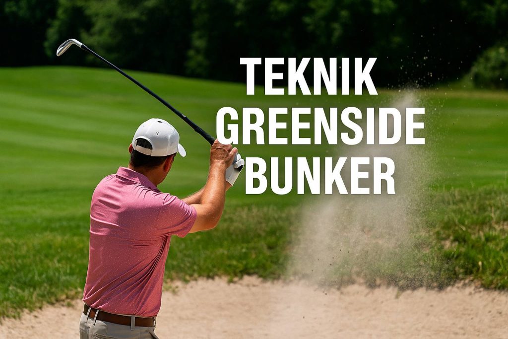 グリーンサイドバンカーのテクニック:バンカーからゴルフボールを効果的に脱出する戦略 グリーンサイドバンカーのテクニック:バンカーからゴルフボールを効果的に脱出する戦略