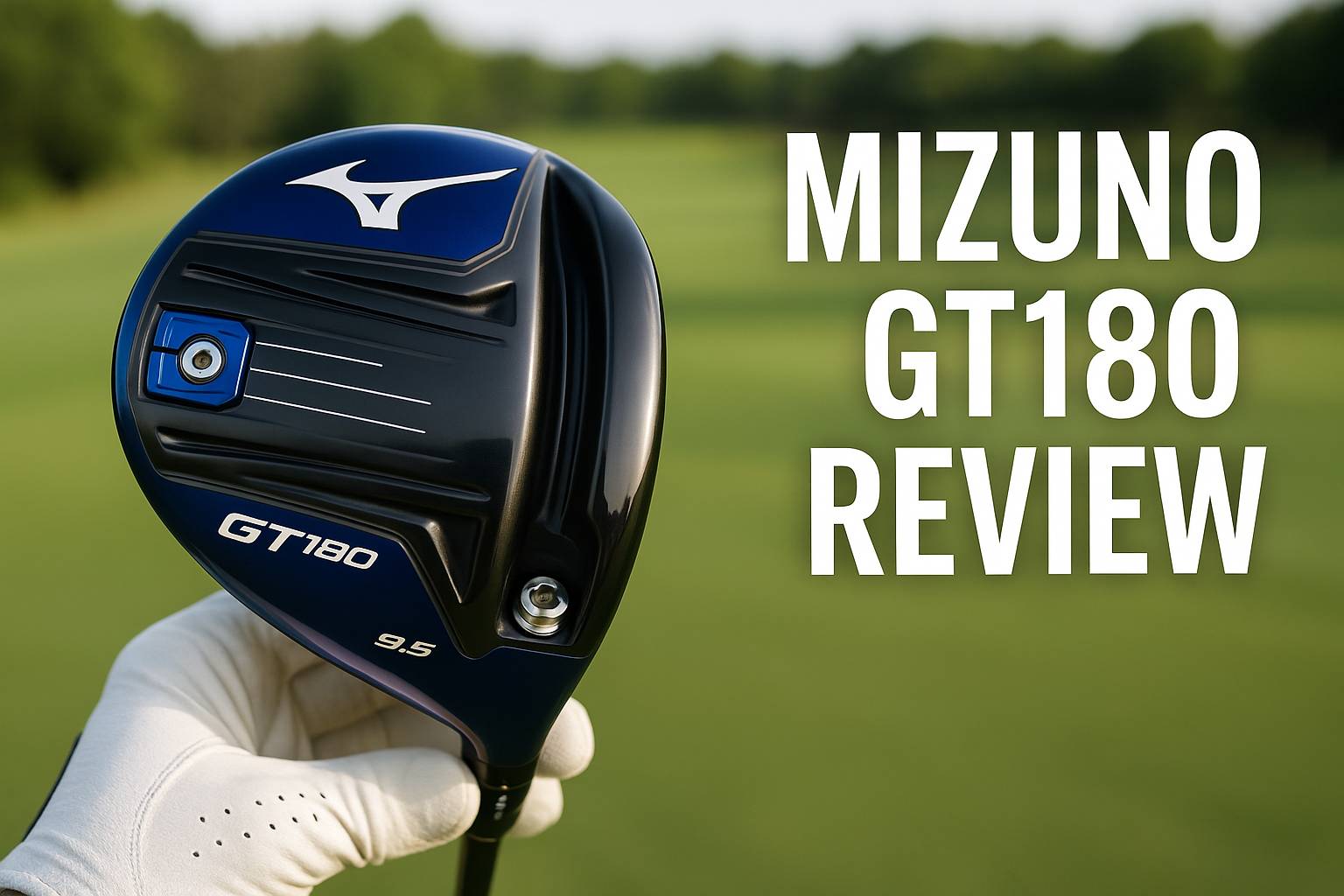 รีวิวฉบับเต็ม Mizuno GT180 Driver — ไดรเวอร์ที่ให้ความยืดหยุ่นสูงและประสิทธิภาพยอดเยี่ยม