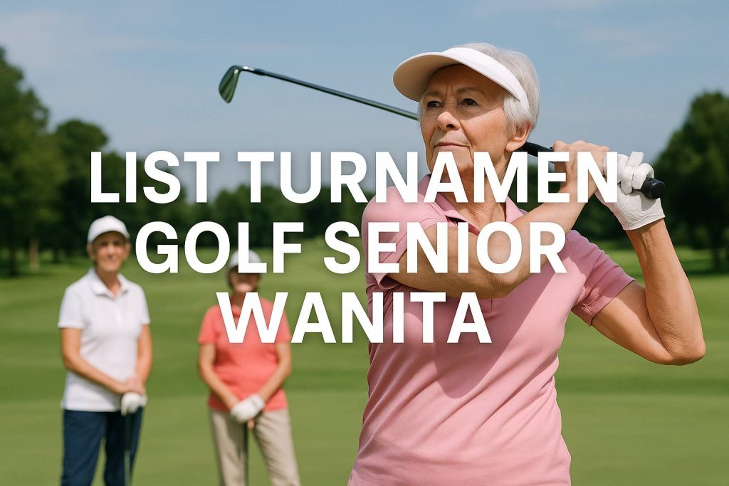 Turnamen Golf Senior Wanita: Daftar Event di Indonesia & Internasional