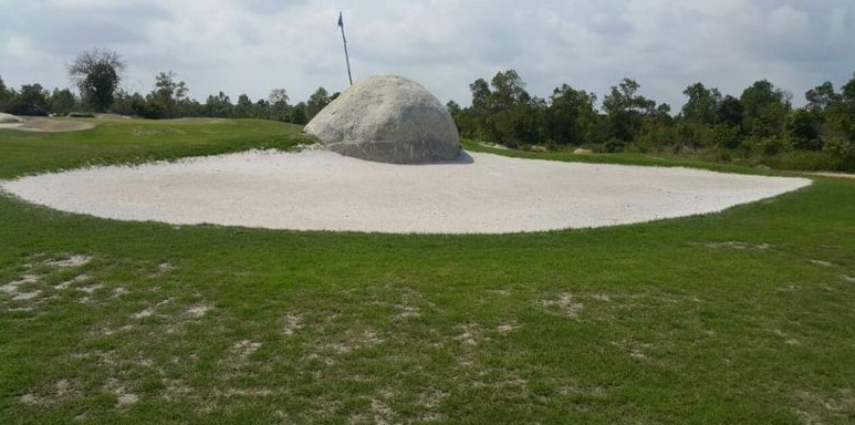 Black Rock Golf with Belitung Granite