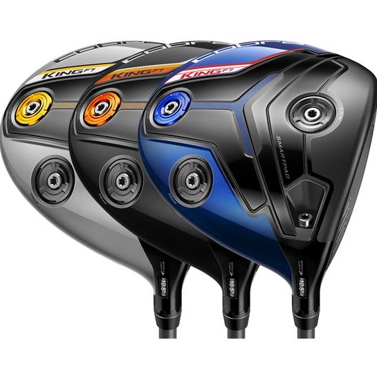 Another key feature of the Cobra King F7 is the three-point adjustable weight system located on the sole.