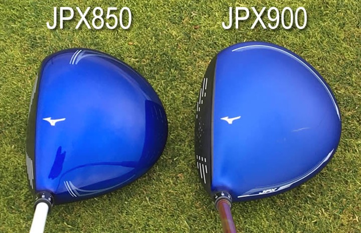 Mizuno JPX850 VS JPX900 Mizuno JPX850 VS JPX900
