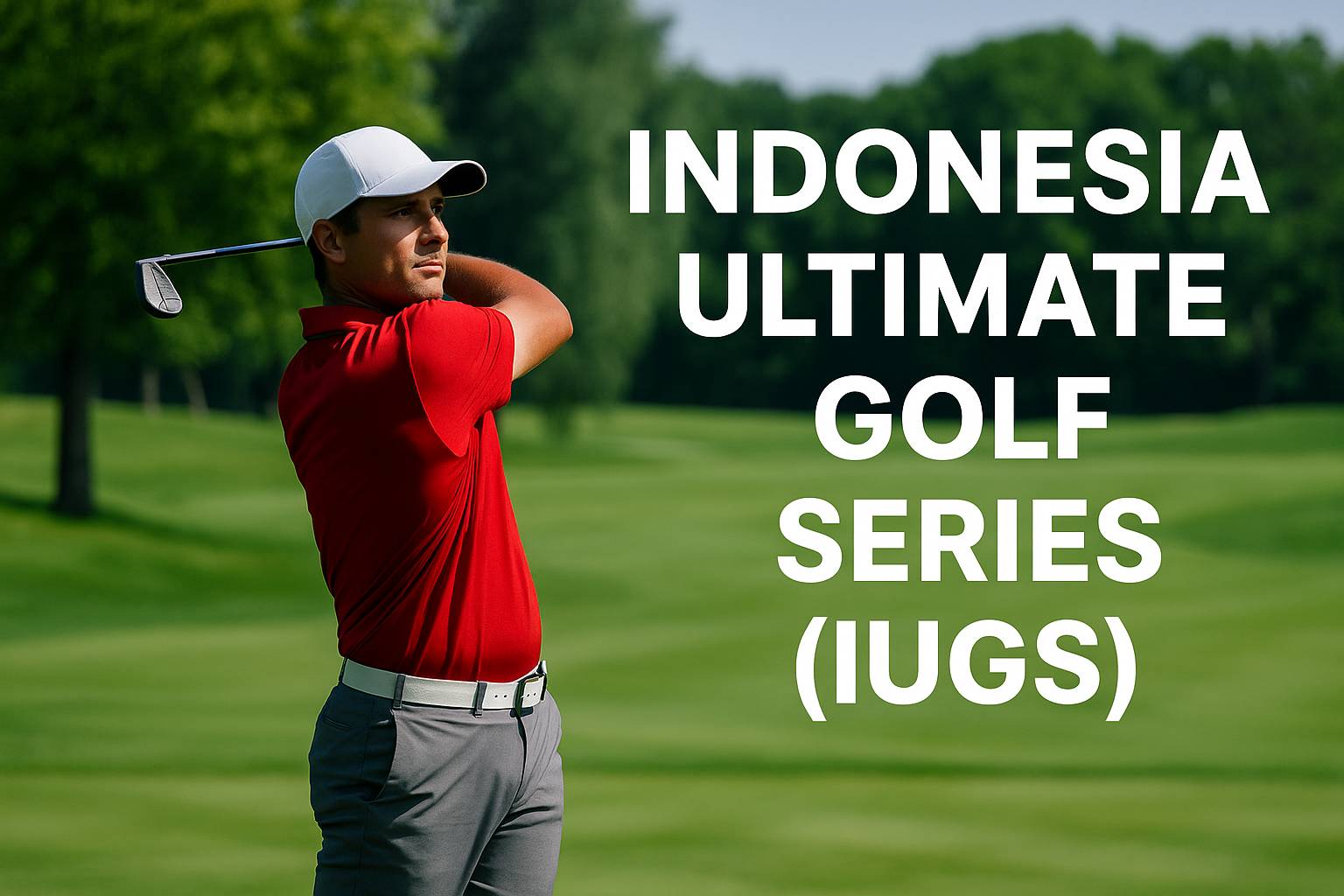 Indonesia Ultimate Golf Series: ทัวร์นาเมนต์กอล์ฟสุดหรูสำหรับนักกอล์ฟสมัครเล่นชาวอินโดนีเซีย