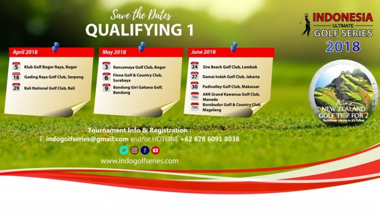 Indonesia Ultimate Golf Series (IUGS) 2018, Ajang Kompetisi Golfer Amatir