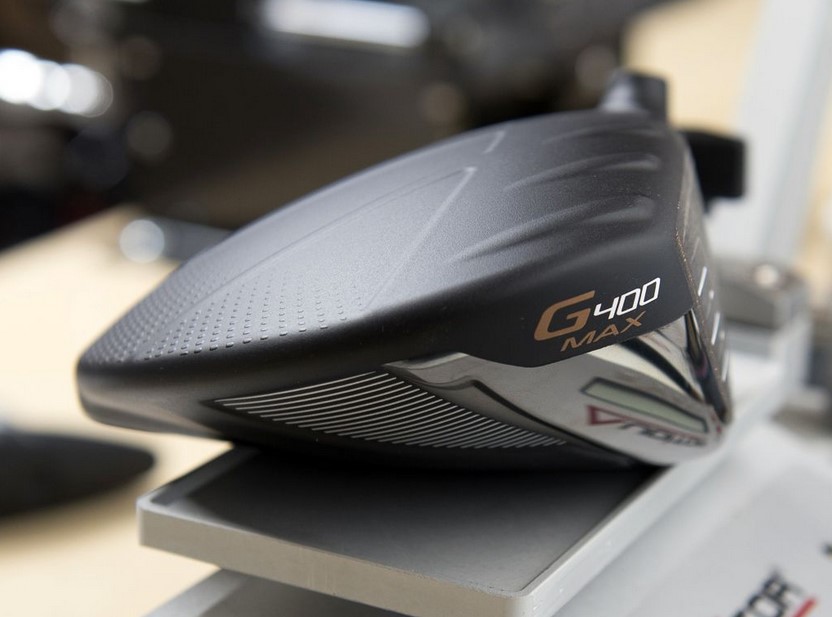 Ping G400 Max はより薄く見える