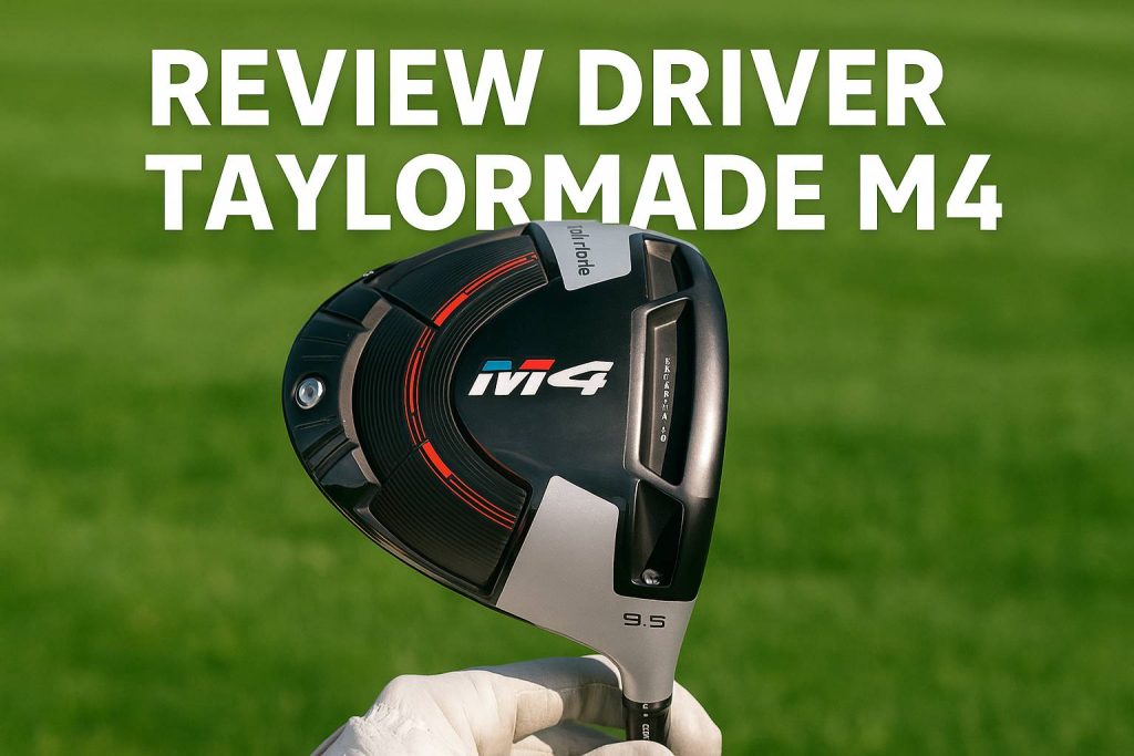 テーラーメイド M4 ドライバー レビュー：頑丈で効率的なゴルフドライバー技術の革新