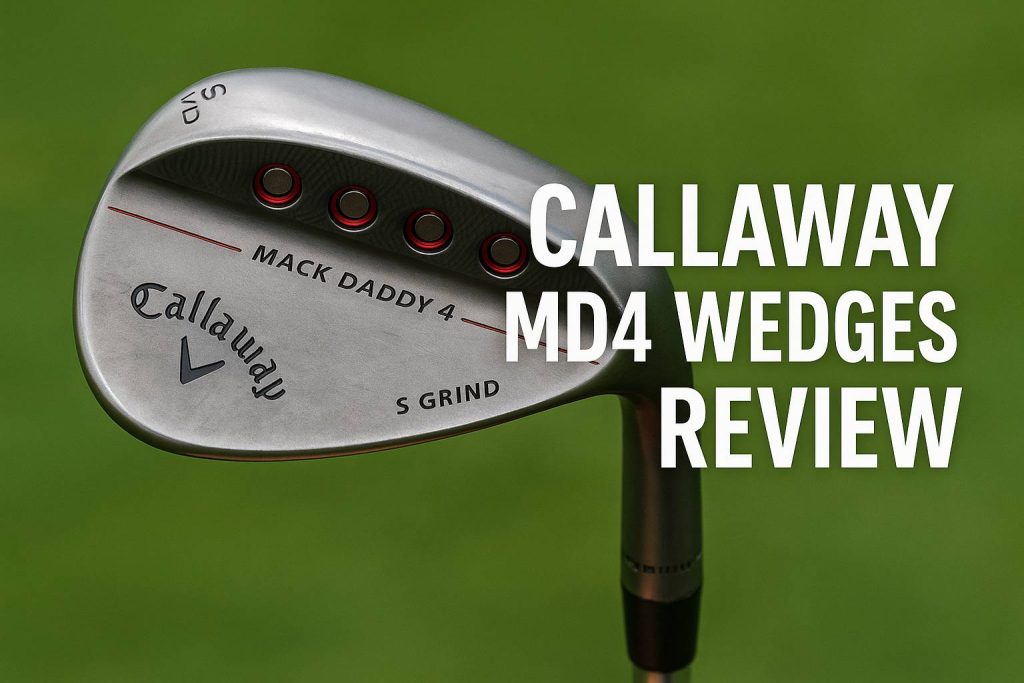 レビュー:Callaway MD4 ウェッジ レビュー:Callaway MD4 ウェッジ