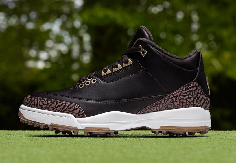 Air Jordan III Golf Premium, Sepatu Golf Legendaris