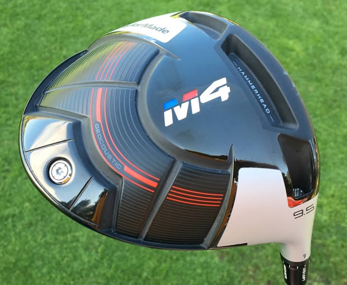 テーラーメイド M4 の Hammerhead スロット