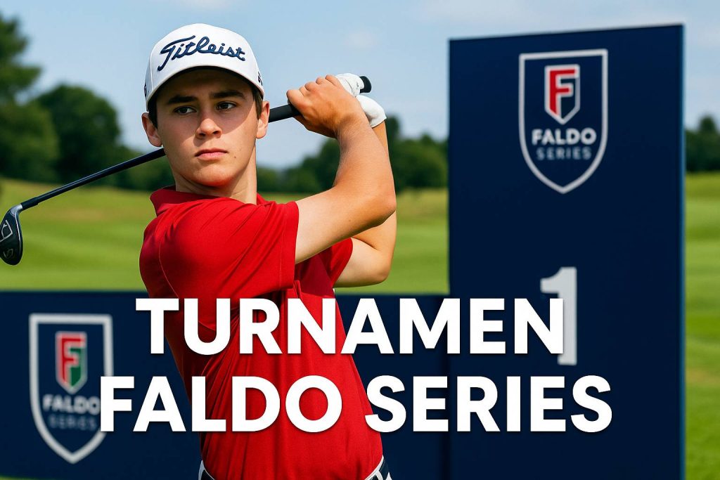 Turnamen Faldo Series Faldo Series トーナメント
